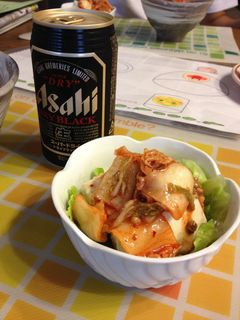 韓国風?冷ややっこ-レシピのメイン写真