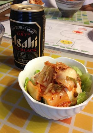 韓国風？冷ややっこ-レシピのメイン写真