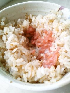 おにぎり:たっぷり鰹節と梅-レシピのメイン写真