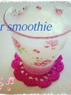 暑い夏はコレ!冷た〜い★梨のスムージー-レシピのメイン写真