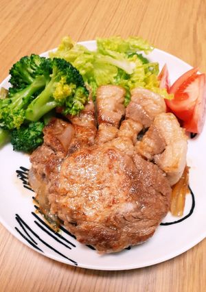 ご飯が進むトンテキ☆-レシピのメイン写真