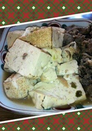 ちょこっと甘辛プルコギ豆腐-レシピのメイン写真