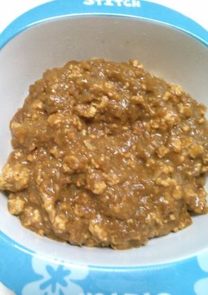 子供も食べれる♪ドライカレー-レシピのメイン写真