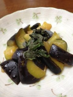 簡単!なすの酢の物-レシピのメイン写真