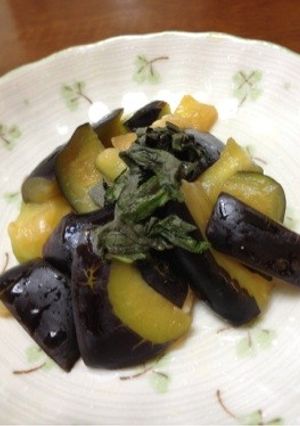 簡単！なすの酢の物-レシピのメイン写真