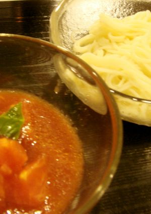 冷製パスタに合う簡単トマトソース-レシピのメイン写真