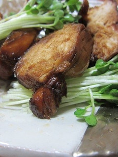 鶏胸肉の醤油煮-レシピのメイン写真