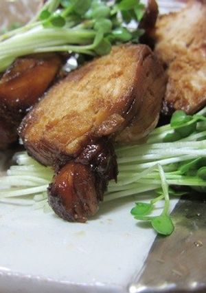 鶏胸肉の醤油煮-レシピのメイン写真