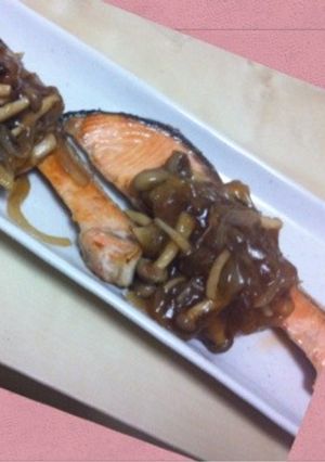 鮭の生姜風味あんかけ-レシピのメイン写真