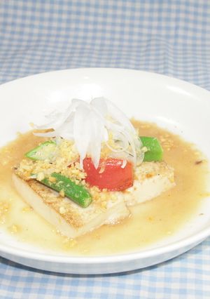 スタミナ豆腐ステーキ-レシピのメイン写真