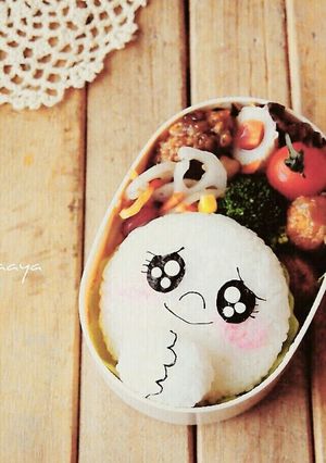キャラ弁‐ムーン-レシピのメイン写真