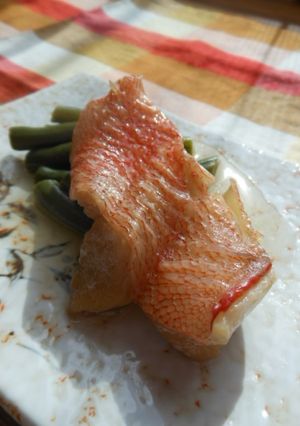 赤魚の煮魚-レシピのメイン写真