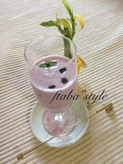 さっぱり♪ヨーグルトドリンク-レシピのメイン写真