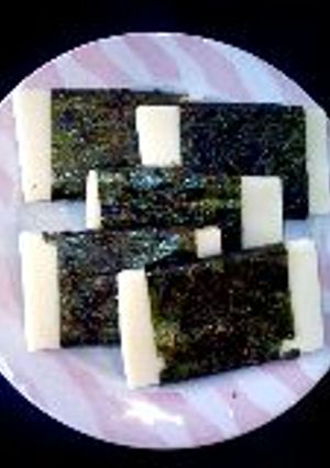 チーズのり-レシピのメイン写真
