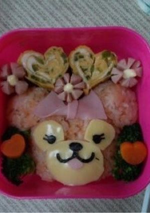 2012年 少遠足 シェリーメイキャラ弁-レシピのメイン写真