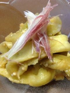 なすの中華和え-レシピのメイン写真