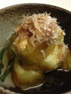 焼き茄子のおひたし-レシピのメイン写真