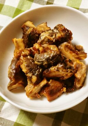 ニンニク醤油麹で椎茸チーズ焼き-レシピのメイン写真