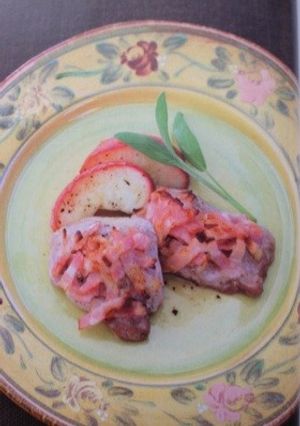 豚とりんごのレモン焼き-レシピのメイン写真