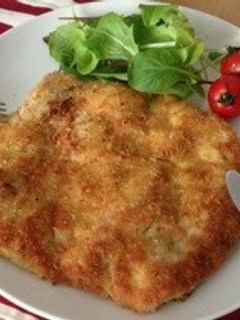 ホントに豚こま?柔らかミラノ風カツレツ-レシピのメイン写真