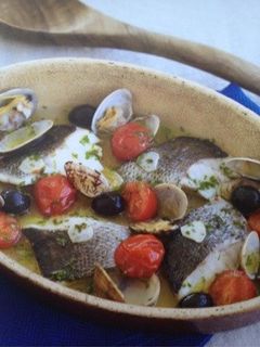 白身魚の地中海風-レシピのメイン写真