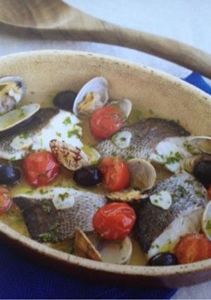 白身魚の地中海風-レシピのメイン写真