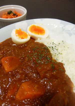 トマトでさっぱり♪ポークカレー-レシピのメイン写真