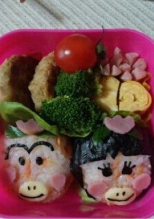 2012年 秋 キャラ弁＊はなかっぱ＊-レシピのメイン写真