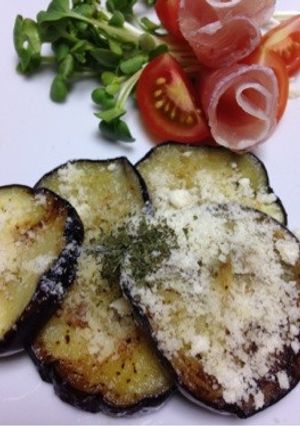 なすのチーズ焼き-レシピのメイン写真