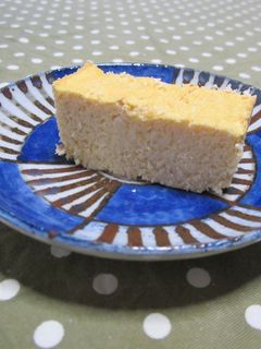 ダイエットにおからケーキ-レシピのメイン写真