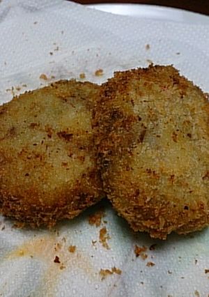 夏野菜処分！なすとピーマン入りコロッケ-レシピのメイン写真