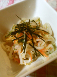 子供のための冷やしうどん★-レシピのメイン写真