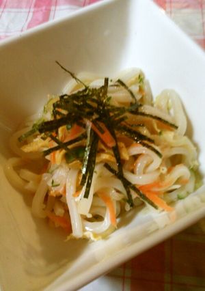 子供のための冷やしうどん★-レシピのメイン写真