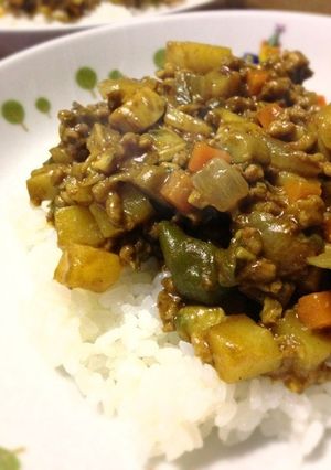あさりのドライカレー-レシピのメイン写真