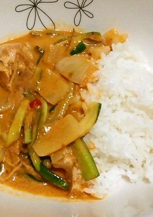 いなばのカレー缶にちょい足し♪-レシピのメイン写真