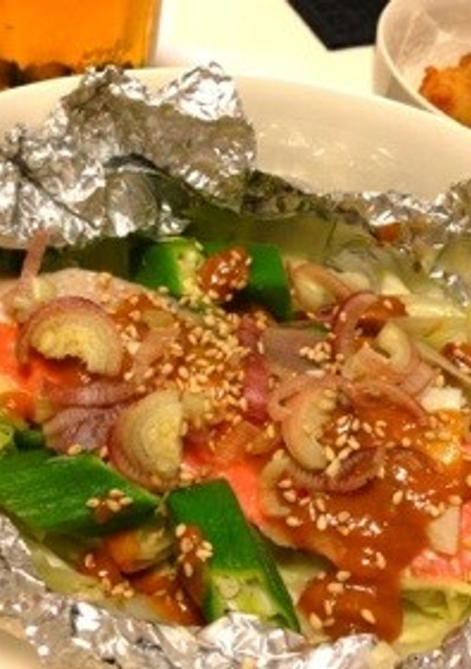 ちゃんちゃん焼き夏仕立て-レシピのメイン写真