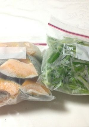 ピーマン、かぼちゃ、保存！-レシピのメイン写真