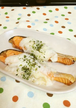 鮭の山路焼き-レシピのメイン写真