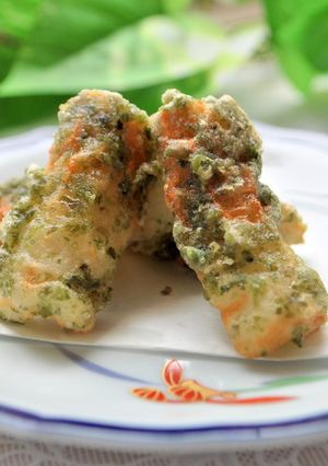 私のシンプル　竹輪磯辺揚げ-レシピのメイン写真