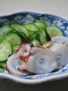 三杯酢で♪ たこときゅうりの酢の物-レシピのメイン写真