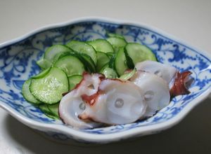 三杯酢で♪　たこときゅうりの酢の物-レシピのメイン写真