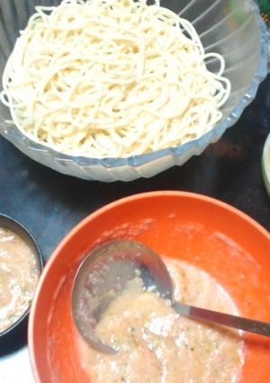 漬け麺！？パスタ！！-レシピのメイン写真