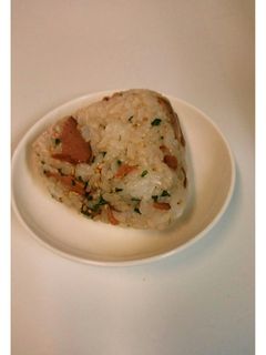 焼豚おにぎり♪-レシピのメイン写真