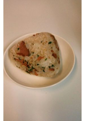 焼豚おにぎり♪-レシピのメイン写真