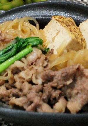 極旨～♪　簡単すき焼き風煮＆丼-レシピのメイン写真