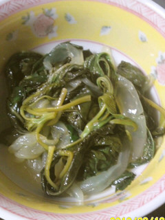 モロヘイヤのさっぱり酢の物-レシピのメイン写真