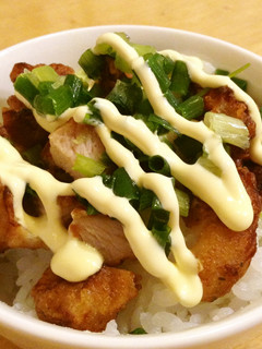唐マヨ丼-レシピのメイン写真