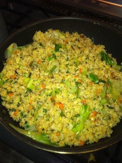本格簡単!黄金レタス炒飯-レシピのメイン写真
