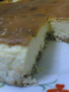 ☆☆冷蔵庫のチーズにクリーム大集合!びっくり濃厚ベイクドチーズケーキ☆☆-レシピのメイン写真