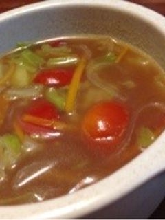 中華風☆春雨スープ-レシピのメイン写真